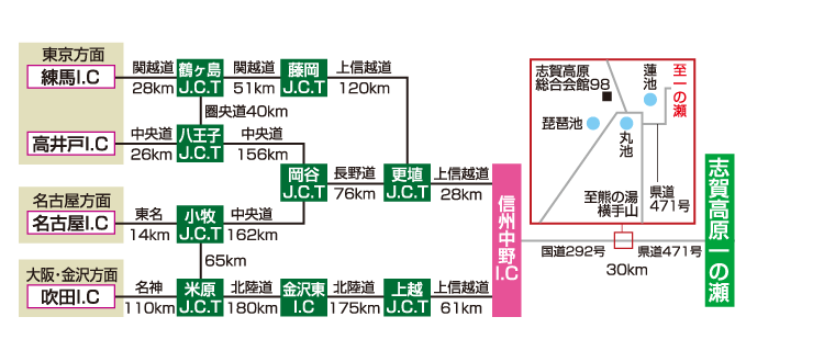 アクセスマップ