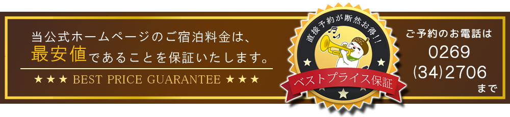 当ホームページの料金が最低価格です