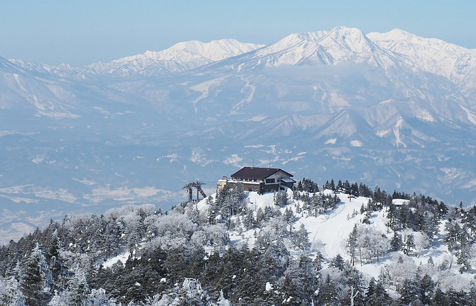 トレッキング　登山　斑尾山